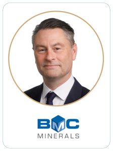 Michael McClelland, CEO, BMC Minerals